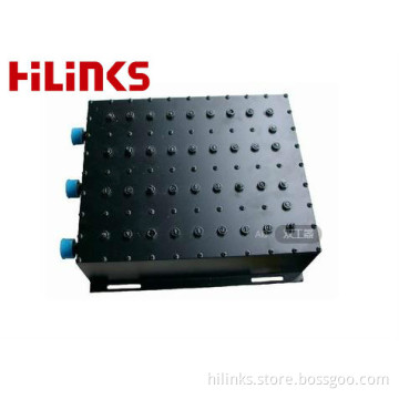 800-960/1710-1880MHz,1920-2170MHz RF cavity duplexer